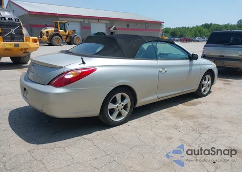 2004 Toyota Camry Solara Se из США, поврежденный, VIN 4T1FA38PX4U035519